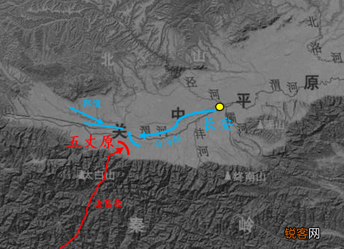 五丈原究竟在什么地方 为什么诸葛亮会死在这里