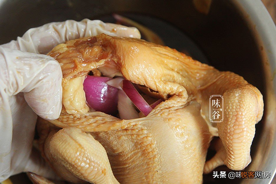 叫花鸡的制作方法 烤箱版