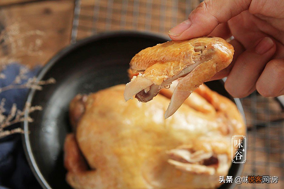 叫花鸡的制作方法 烤箱版