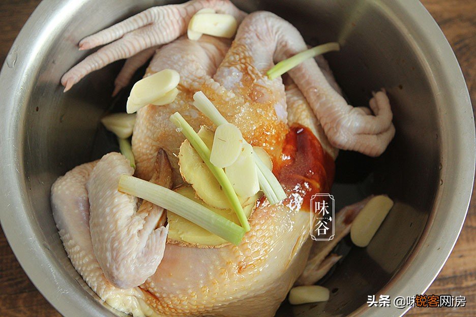 叫花鸡的制作方法 烤箱版