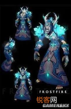 魔兽世界里我同学觉得男亡灵是最丑最猥琐的种族,但是我觉得男亡灵很帅气尤其是亡灵法师,男亡灵真的丑吗？