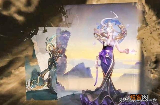 典韦五岳皮肤岱宗海报曝光,手持泰山斧,脸型引争议,网友：盘古钟馗结合体,你觉得呢？