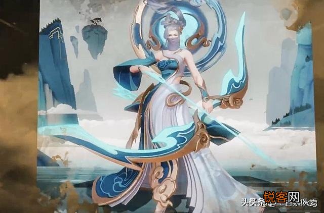 典韦五岳皮肤岱宗海报曝光,手持泰山斧,脸型引争议,网友：盘古钟馗结合体,你觉得呢？