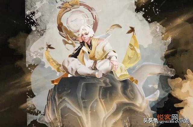 典韦五岳皮肤岱宗海报曝光,手持泰山斧,脸型引争议,网友：盘古钟馗结合体,你觉得呢？