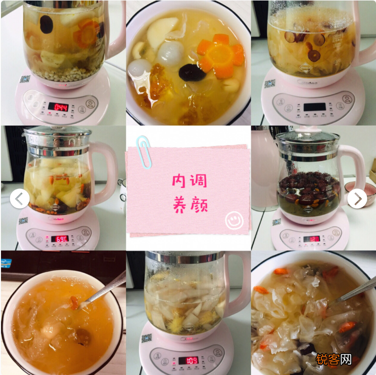 养生壶食谱大全及做法 做法简单还好喝