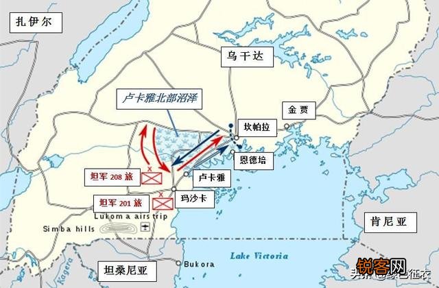 坦桑尼亚军队打败乌干达,消灭卡扎菲装备苏联坦克的大军是怎么回事？