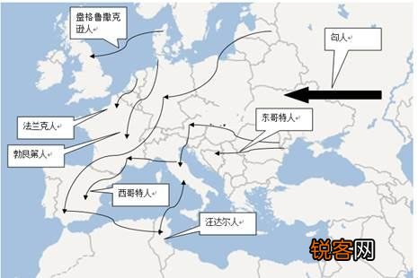 帝国崩溃后,罗马人下场如何？