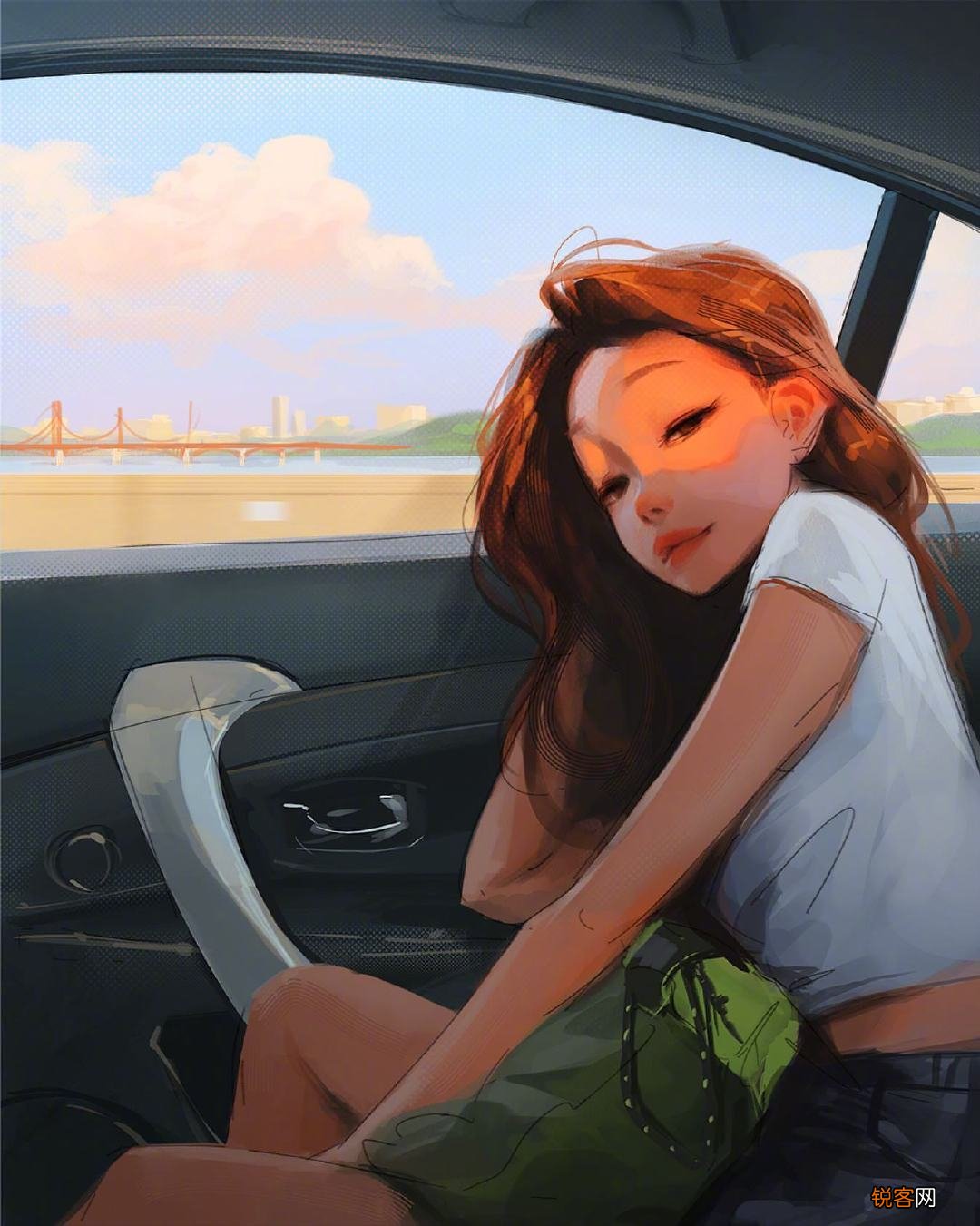 有品位的微信女人头像背景 超有气质的女生头像