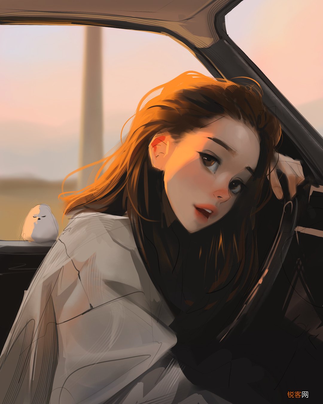 有品位的微信女人头像背景 超有气质的女生头像