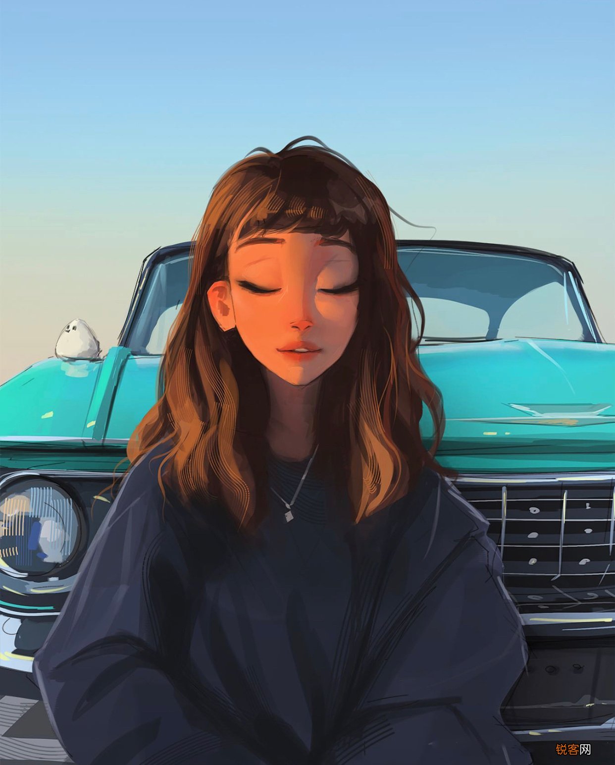 有品位的微信女人头像背景 超有气质的女生头像
