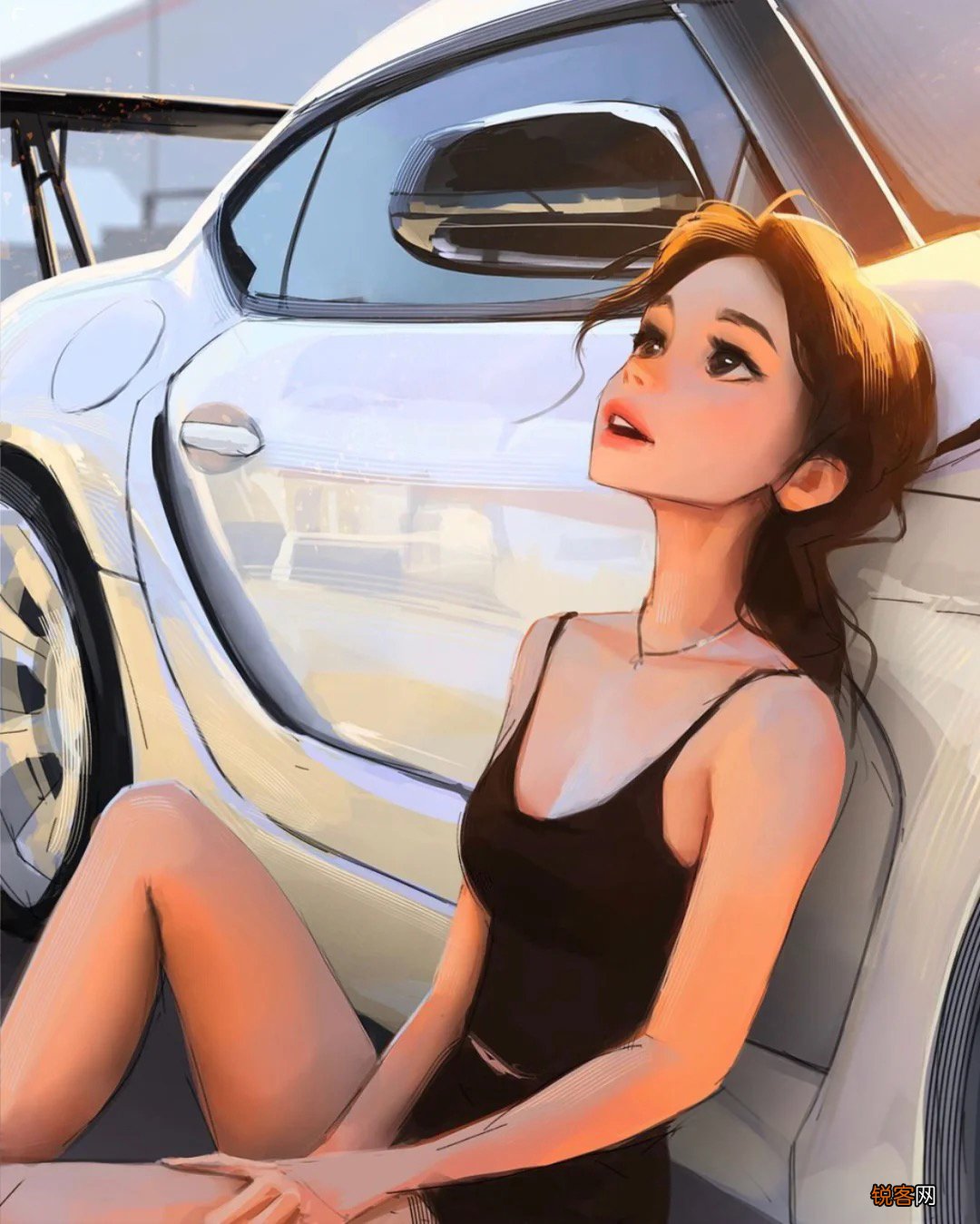 有品位的微信女人头像背景 超有气质的女生头像