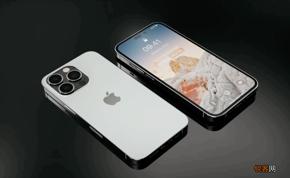 iPhone14Pro曝光 搭载A16芯片，升级“i”形屏幕