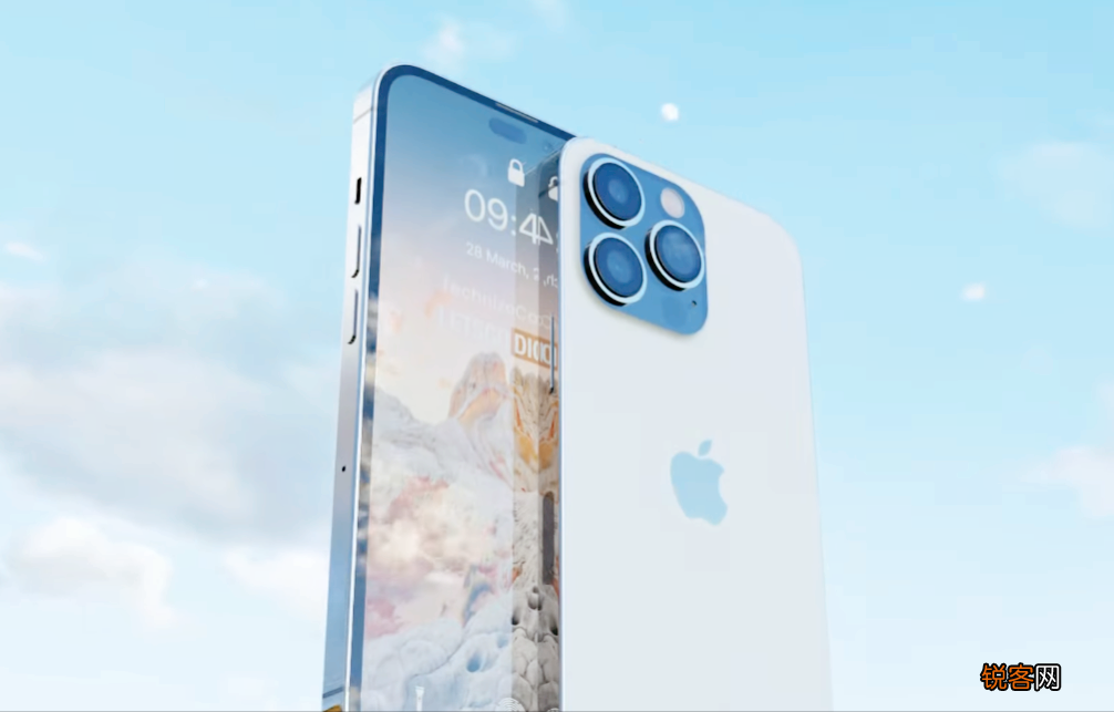 iPhone14Pro曝光 搭载A16芯片，升级“i”形屏幕