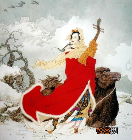 王昭君为什么出塞,是自愿还是被迫？