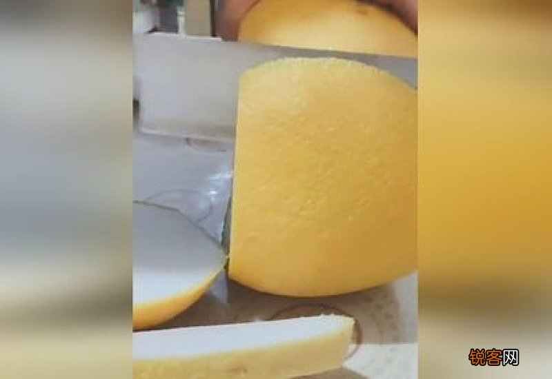 柚子不用刀怎么开