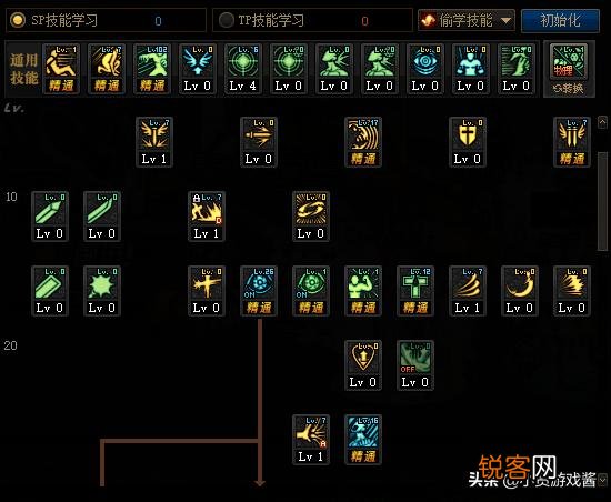 DNF100级狂战士加点要学精通吗？该怎么加点？