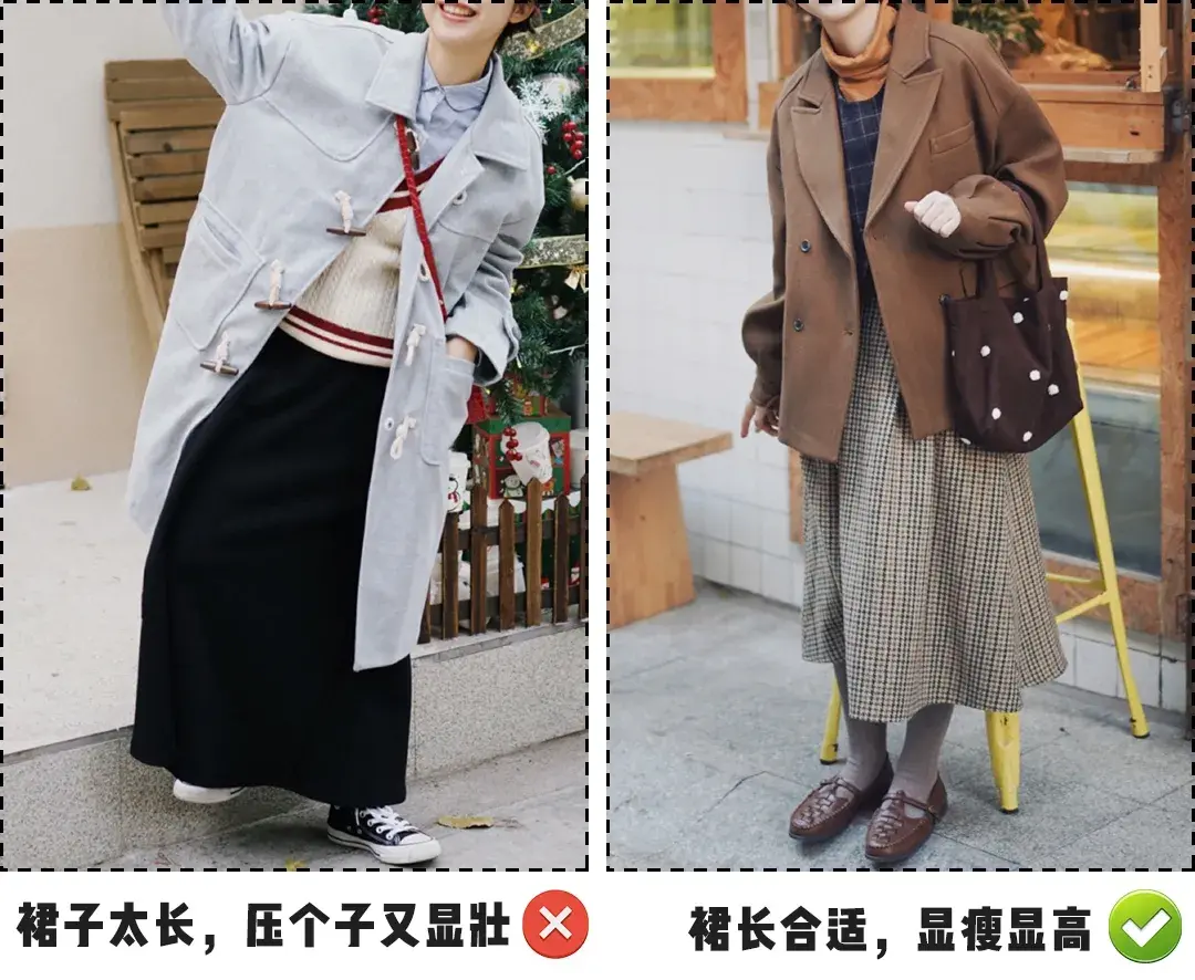 女生冬天好看的10种穿法 气质又保暖