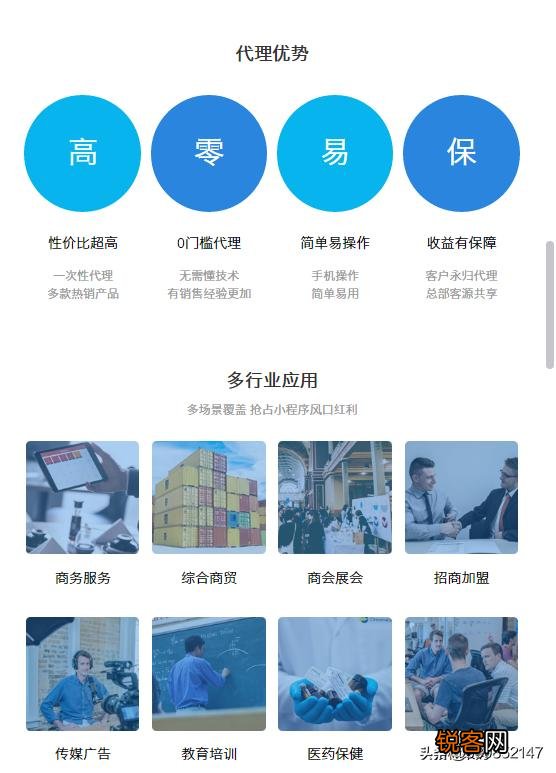 加盟代理智能名片的前景怎么样？