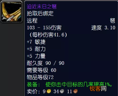 怀旧服安其拉废墟实用装备点评