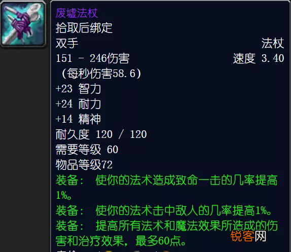 怀旧服安其拉废墟实用装备点评