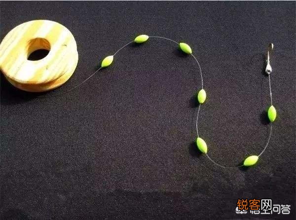 钓鱼线怎么扎？