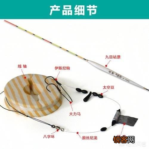 钓鱼线怎么扎？