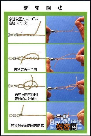 钓鱼线该如何结绑？