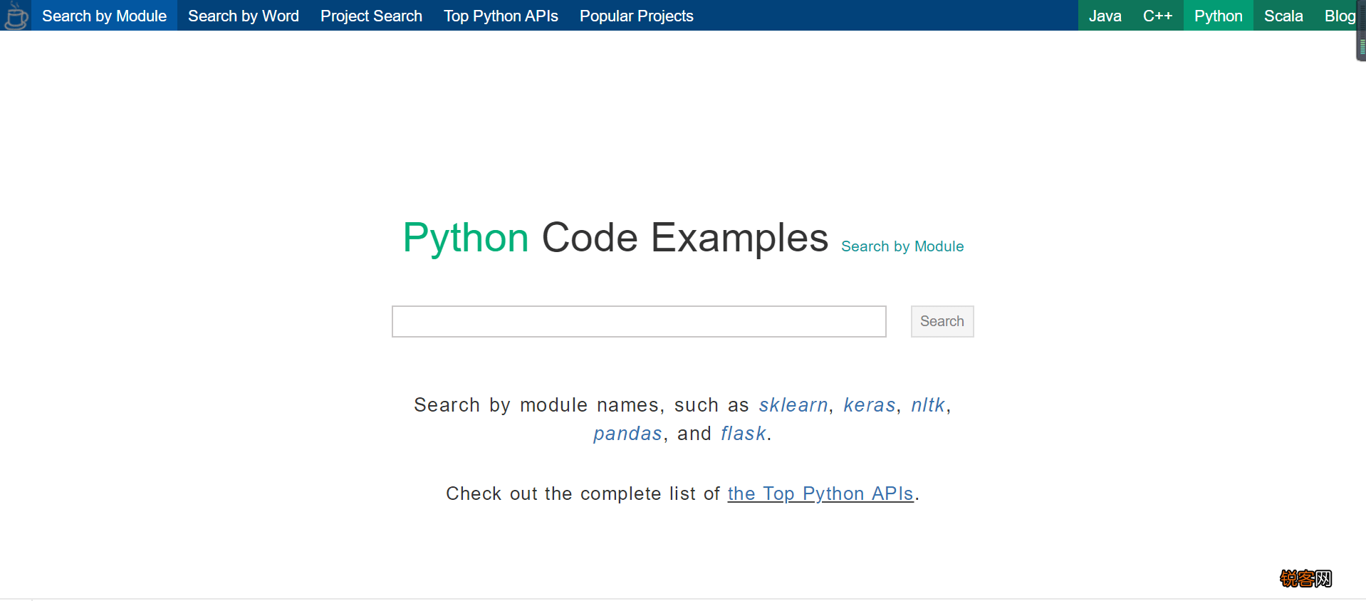 Python入门必看网站 适合Python小白学习