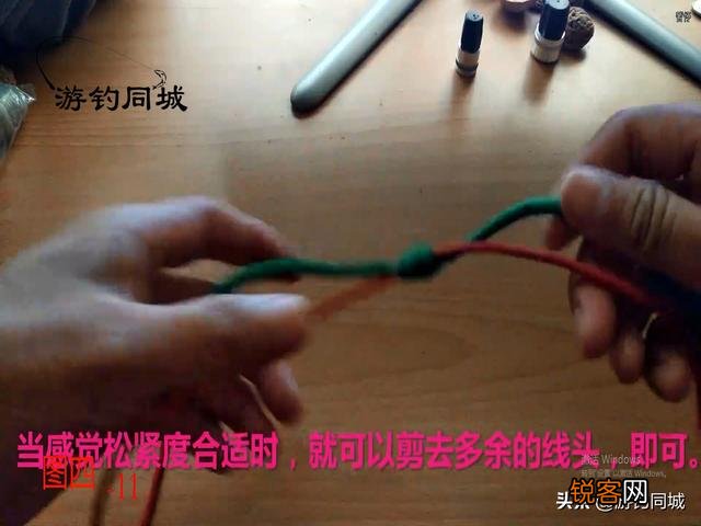 钓鱼用什么线做绵线结比较合适？怎么绑？