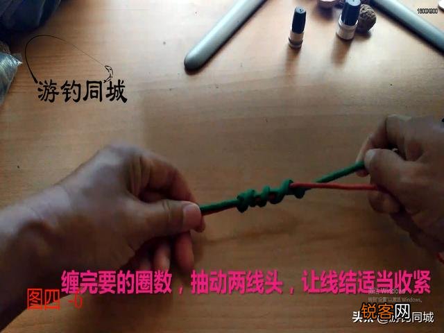 钓鱼用什么线做绵线结比较合适？怎么绑？