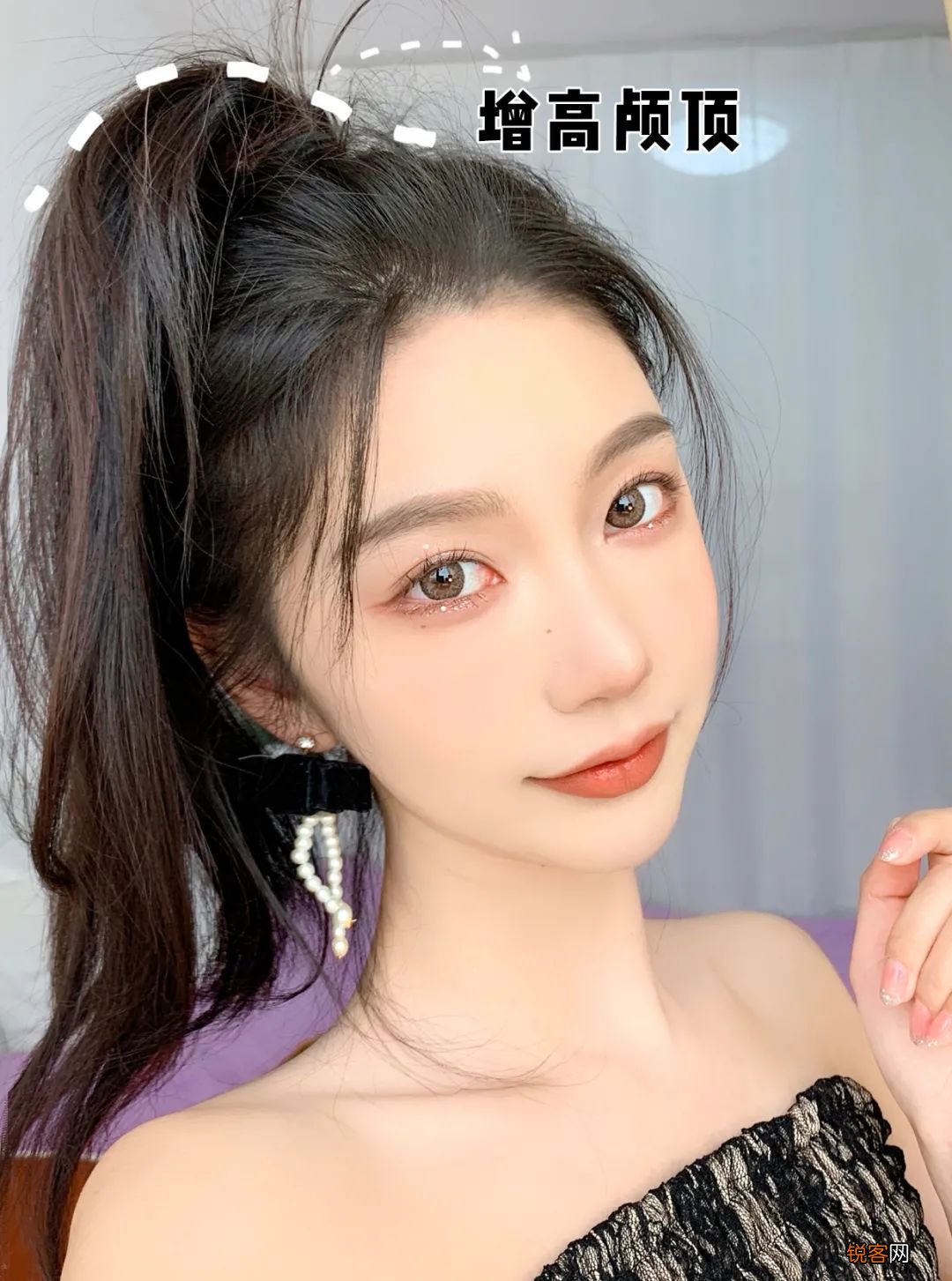 明星同款编发发型图片 赵露思同款