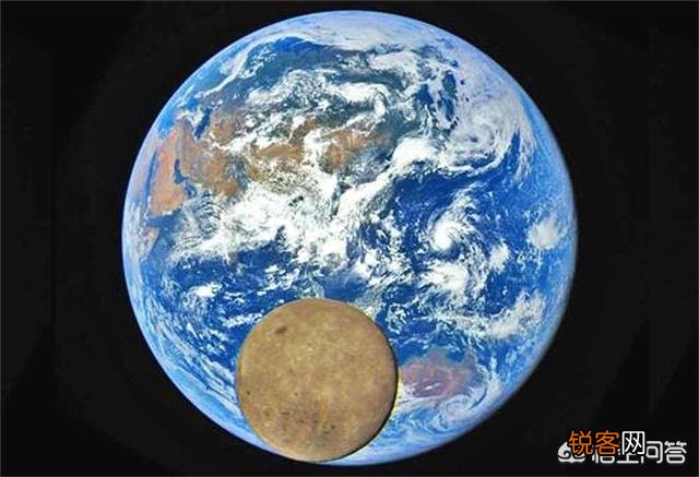 为何人类只能观测到月球“正面”及一组疑似月球外星人照片？