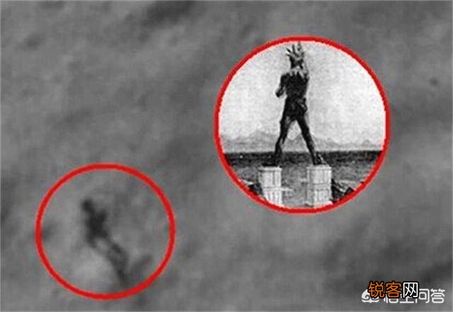 为何人类只能观测到月球“正面”及一组疑似月球外星人照片？