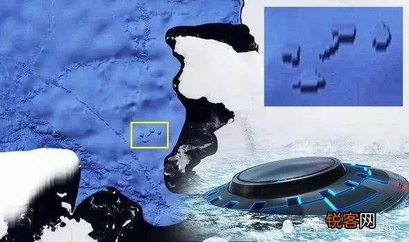 谷歌地图上隐藏在海底外星基地曝光,北极外星人基地是真的吗？