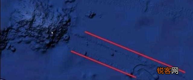 谷歌地图上隐藏在海底外星基地曝光,北极外星人基地是真的吗？