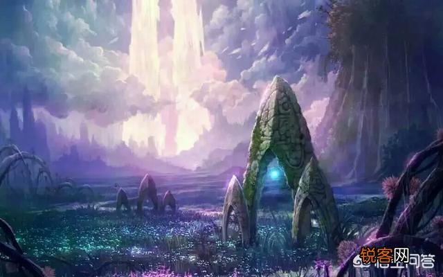 你有描绘外星人生活、城市以及外星球景色的图片推荐吗？