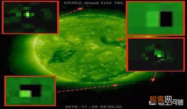 近些年,太阳附近出现过,多次不明飞行物,外星人难道隐藏太阳里,或者太阳是星际门？