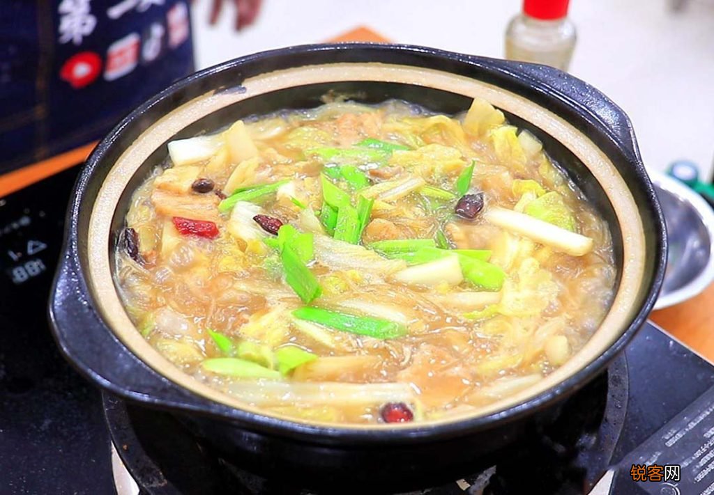 白菜炖粉条的做法 家常做法