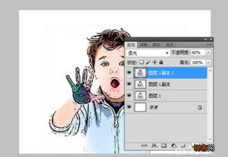 ps漫画效果怎么做 ps怎么制作漫画效果
