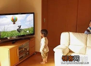 一岁三个月宝宝,每天都要看动画片,不给看就哭闹,怎么办？