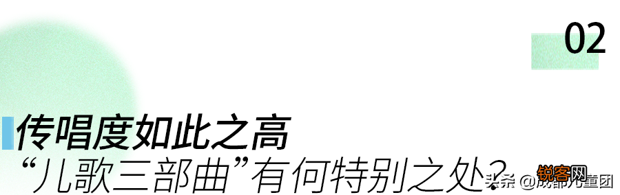 最近最火的儿歌有哪些 盘点火出圈的儿歌三部曲