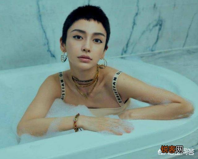 宁静短发帅哭了,还有哪些女星短发造型比男的还帅？