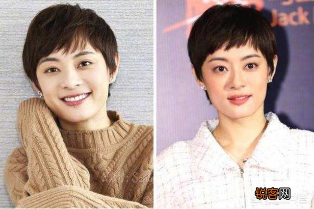 宁静短发帅哭了,还有哪些女星短发造型比男的还帅？