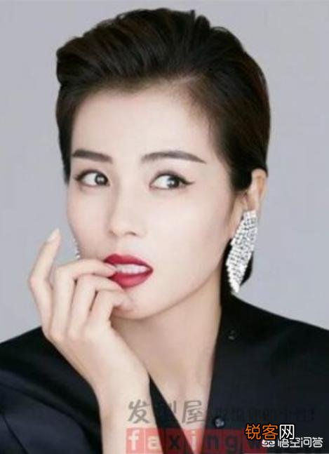 宁静短发帅哭了,还有哪些女星短发造型比男的还帅？
