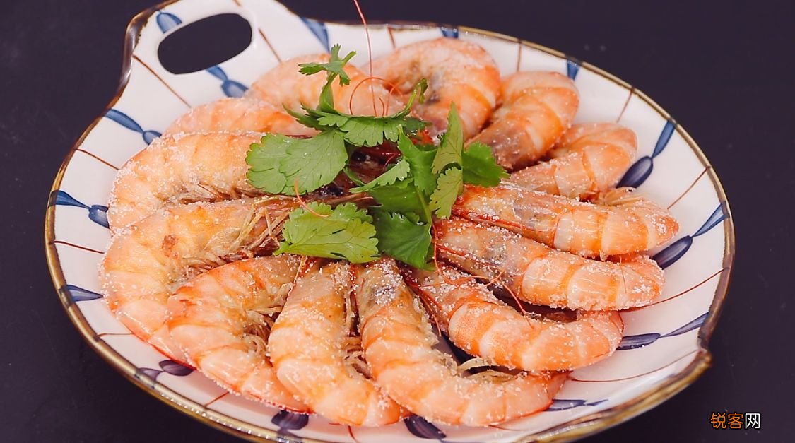 盐焗大虾怎么做好吃 从不放过这种做法，肉质紧实，鲜甜