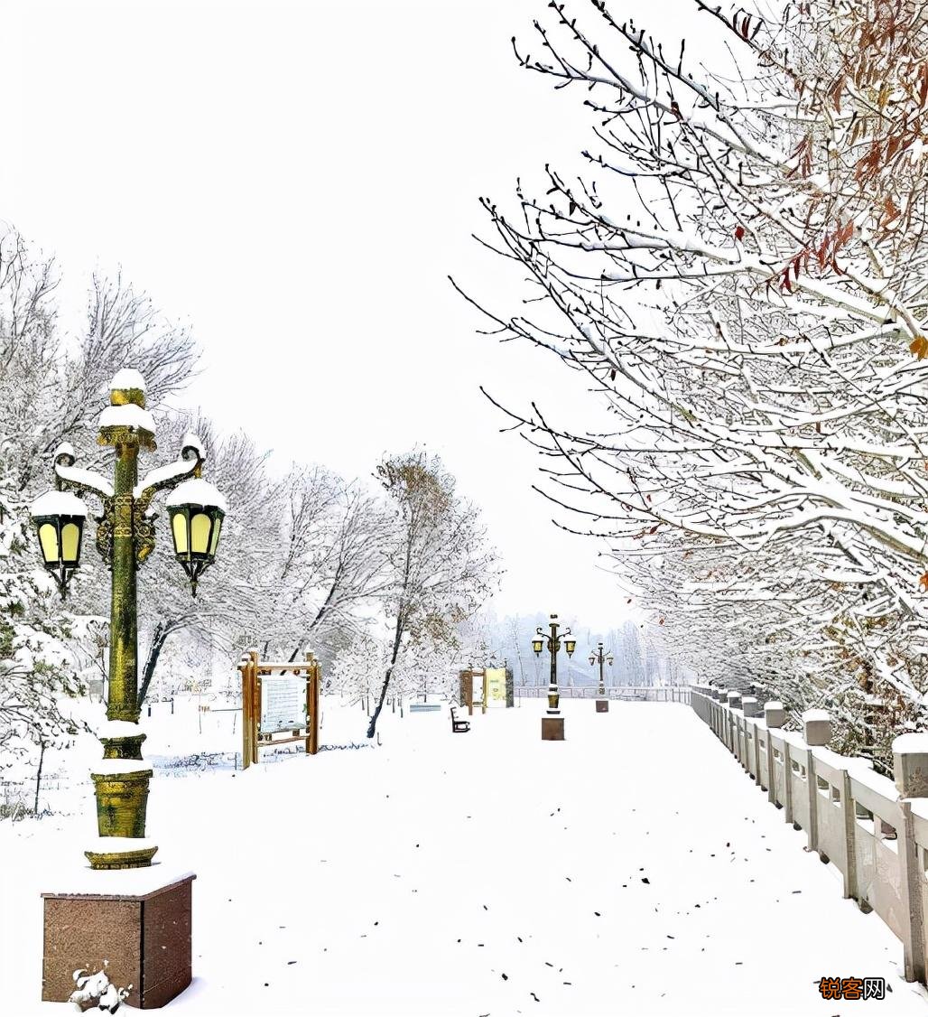 关于初雪的诗词 适合下雪天发朋友圈的句子
