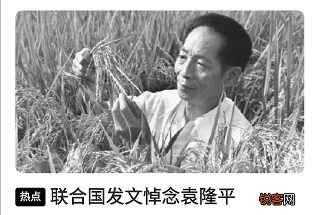 为什么袁隆平老人逝世会轰动全国？