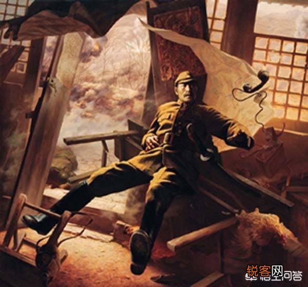 二战中日军名将阿部规秀是被什么击毙的？