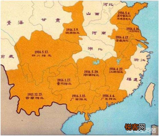 如果蔡锷不英年早逝,他以后会是什么发展？