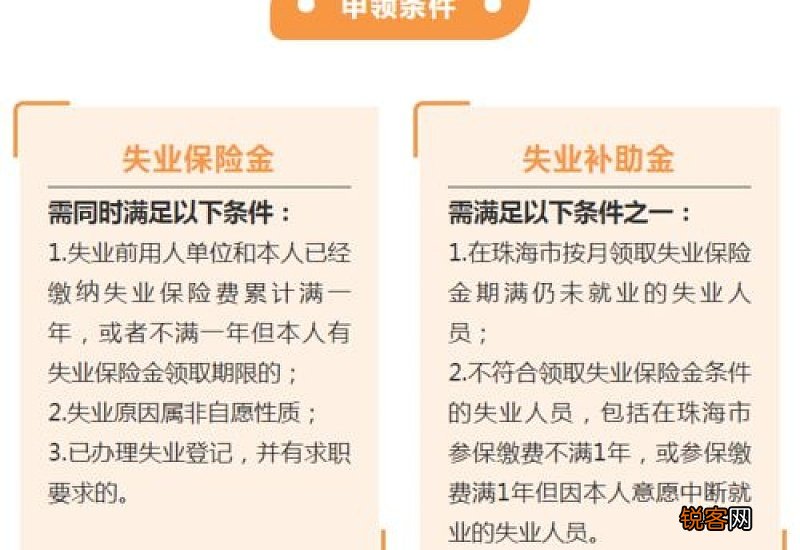 失业保险金和补助金可以一起申请吗?有什么区别